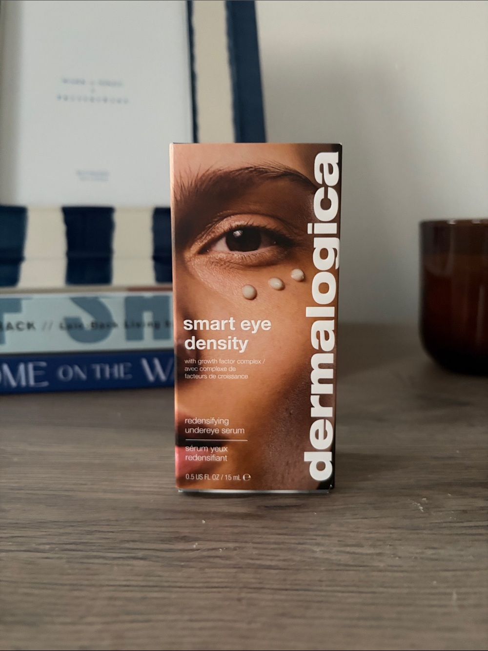 dermalogica Smart Eye Density Redensifying Serum - Copper